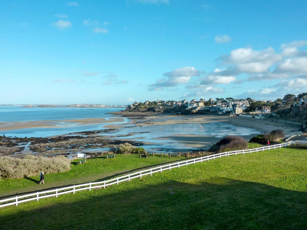 Apartment Le Beauvoir Rose By Interhome Dinard Buitenkant foto